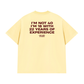 Áo Thun Relaxed Fit Not 40