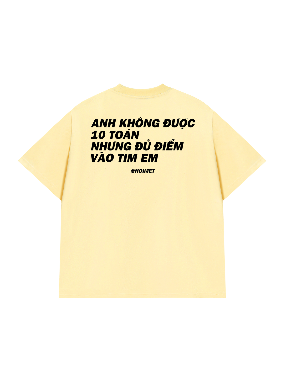 Áo Thun Relaxed Fit 10 Toán