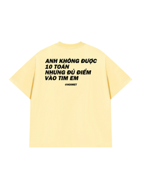 Áo Thun Relaxed Fit 10 Toán