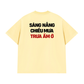 Áo Thun Relaxed Fit Sáng Nắng Chiều Mưa