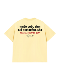 Áo Thun Relaxed Fit Bỏ Qua