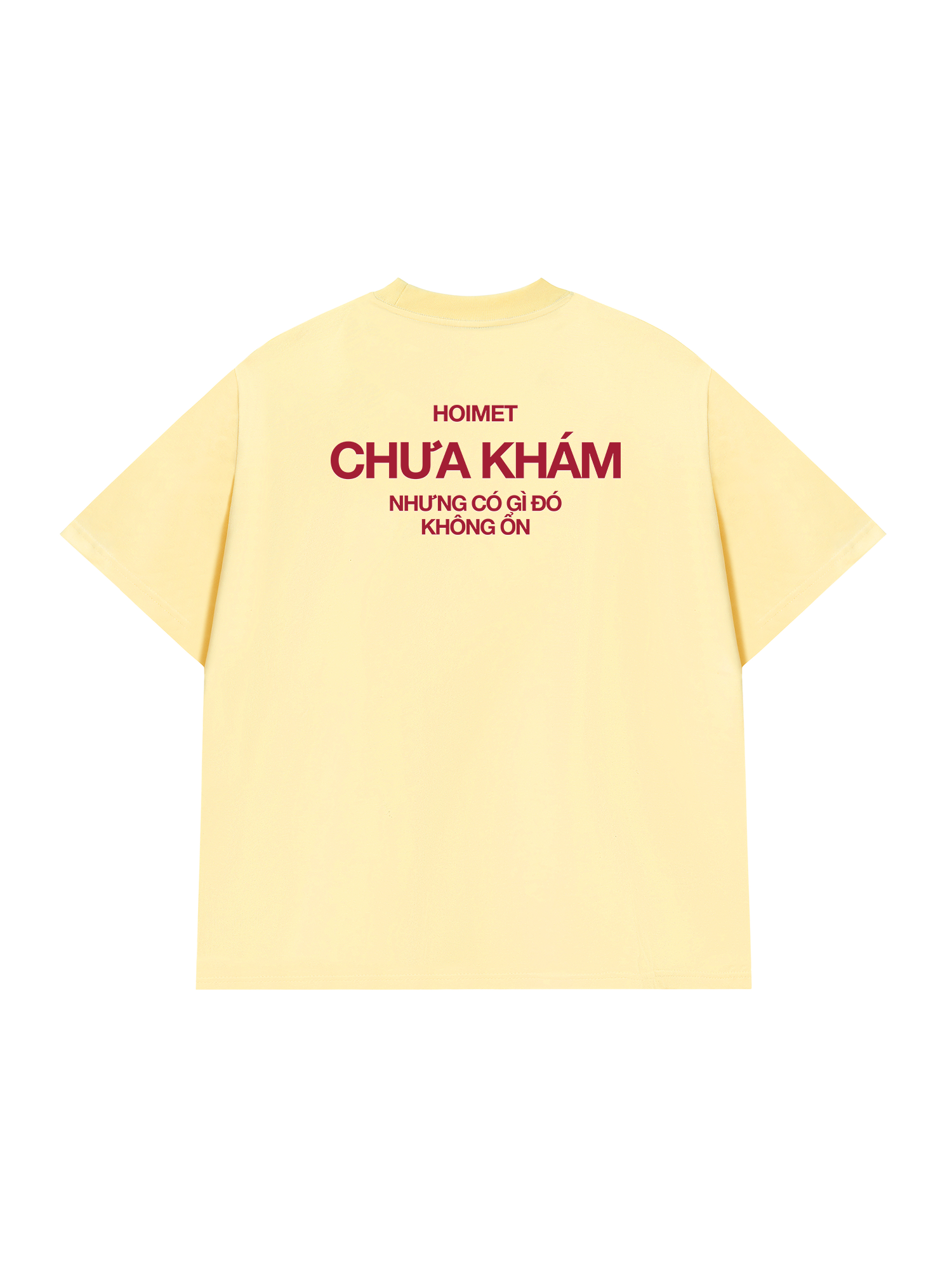 Áo Thun Relaxed Fit Có Gì Đó Không Ổn
