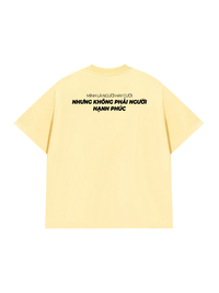Áo Thun Relaxed Fit Người Không Hạnh Phúc