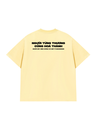 Áo Thun Relaxed Fit Người Từng Thương