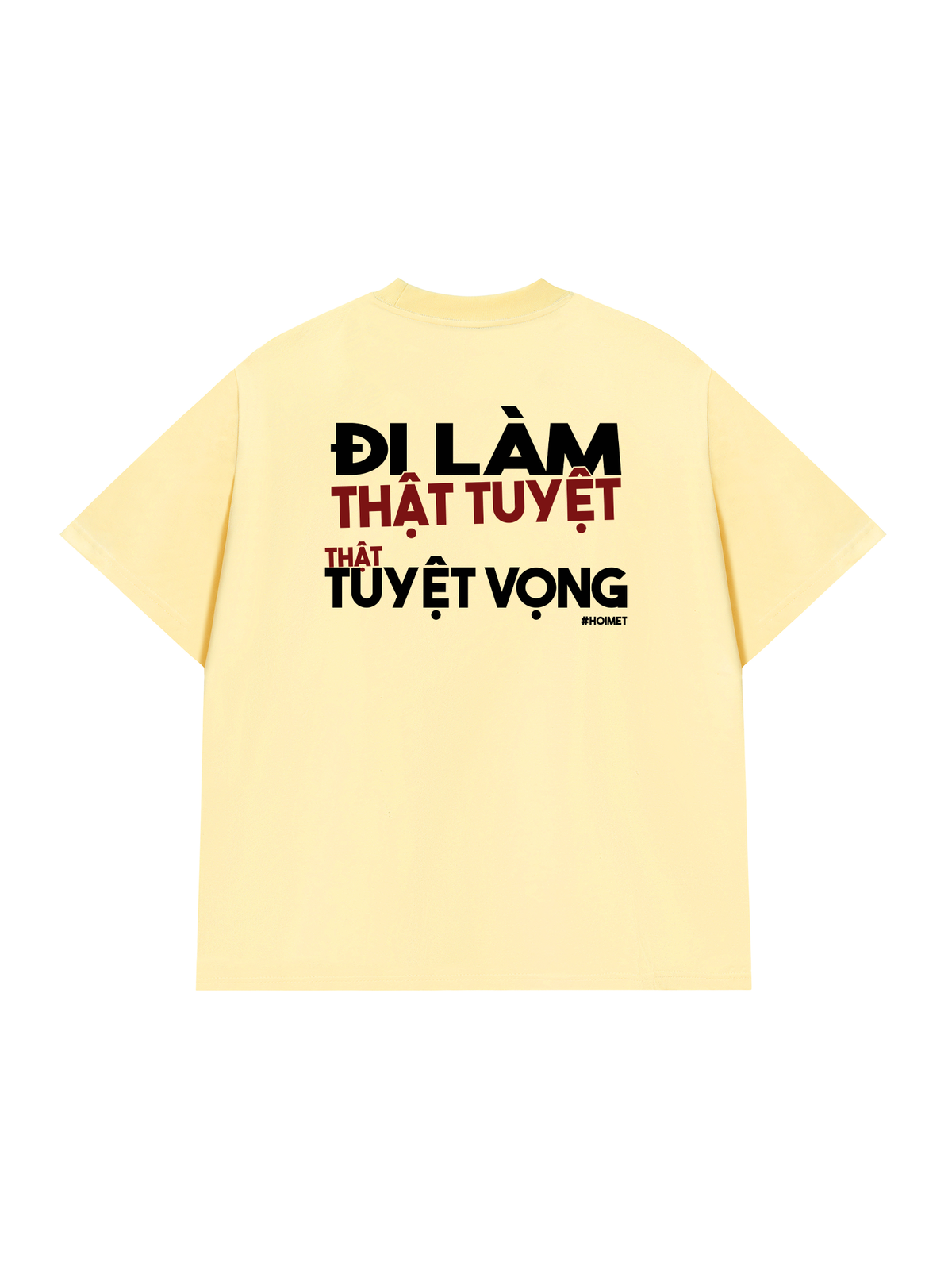 Áo Thun Relaxed Fit Đi Làm Thật Tuyệt
