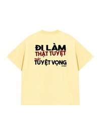 Áo Thun Relaxed Fit Đi Làm Thật Tuyệt