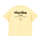 Áo Thun Relaxed Fit Sống Bằng Năng Lượng Tối Thiểu