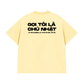 Áo Thun Relaxed Fit Không Là Thứ Gì Của Cô Ấy