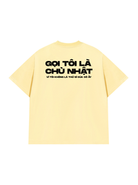 Áo Thun Relaxed Fit Không Là Thứ Gì Của Cô Ấy