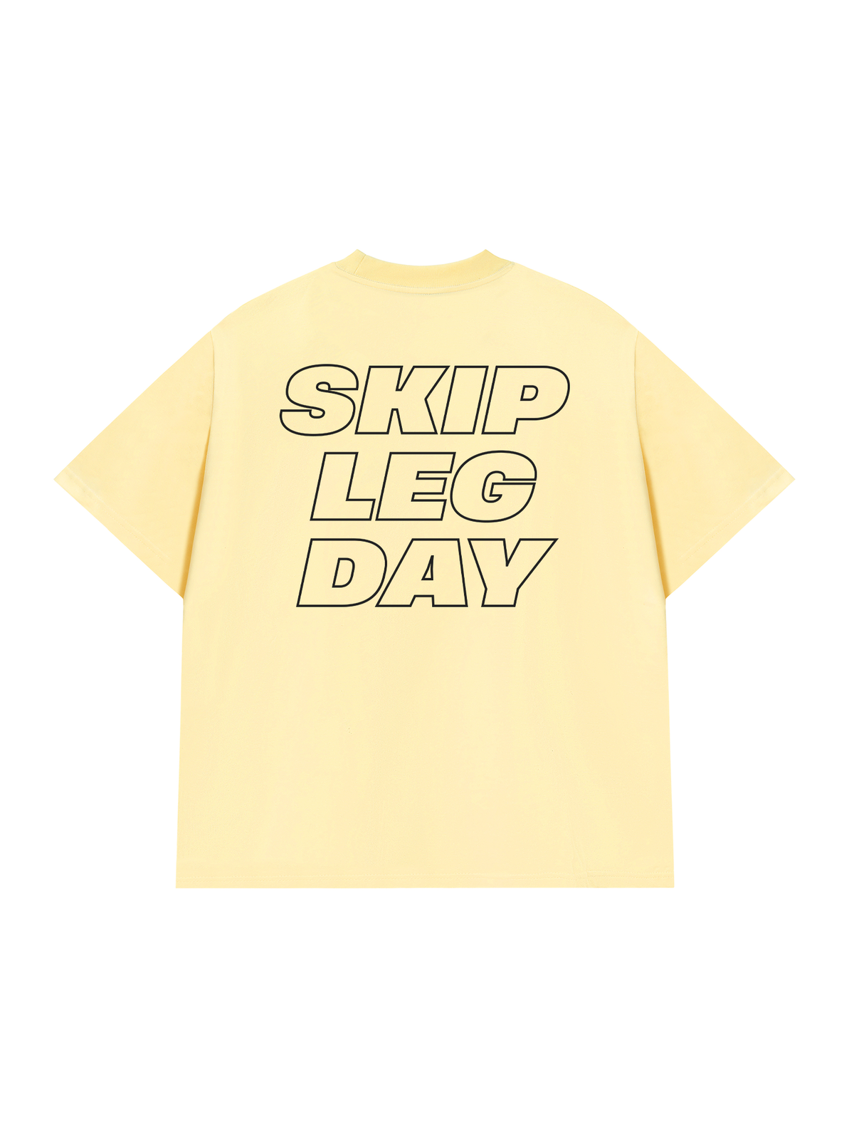 Áo Thun Relaxed Fit Skip Leg Day