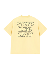 Áo Thun Relaxed Fit Skip Leg Day