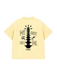 Áo Thun Relaxed Fit My Back Hate Me