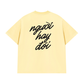 Áo Thun Relaxed Fit Người Hay Đói