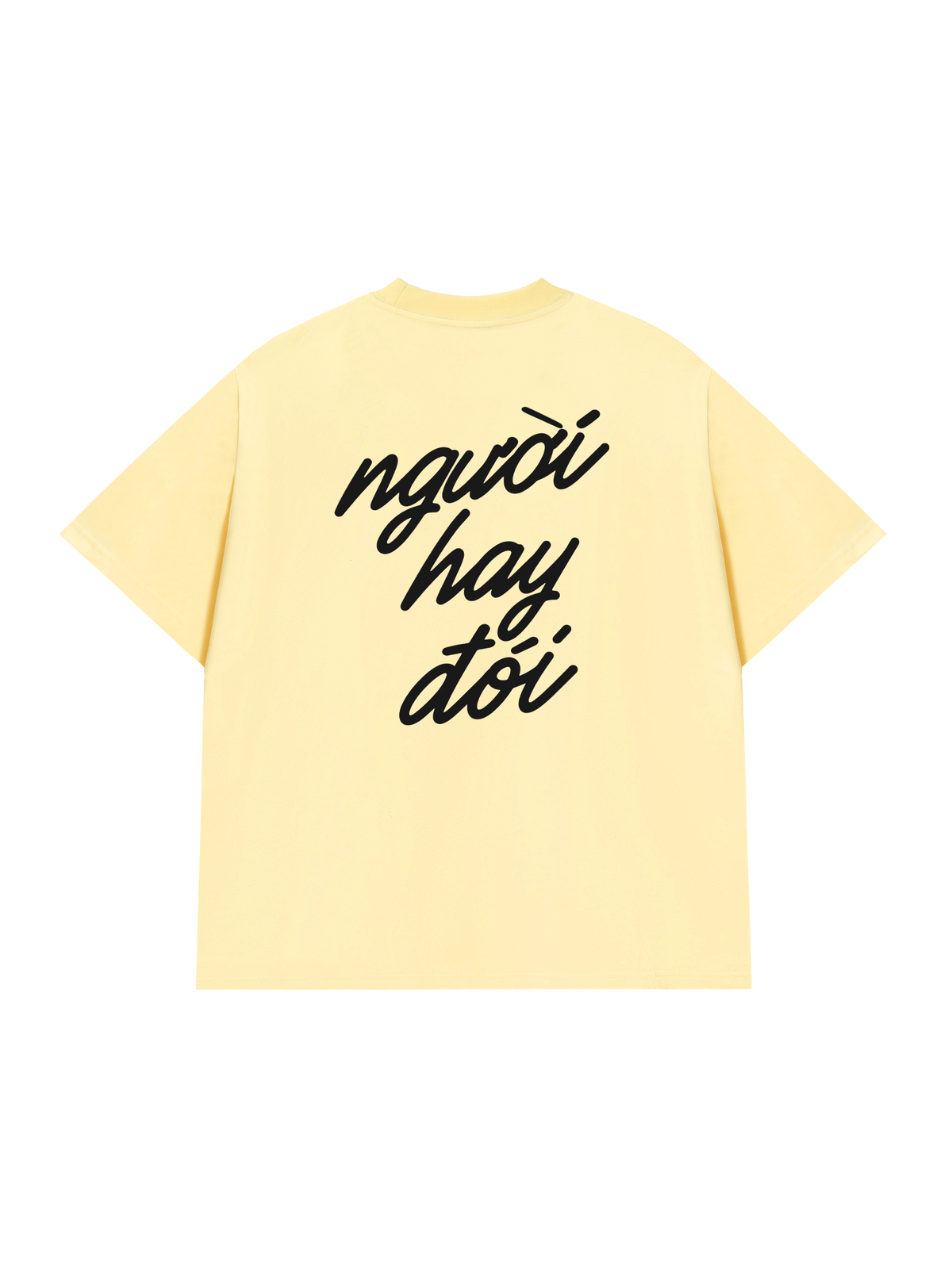 Áo Thun Relaxed Fit Người Hay Đói