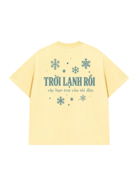 Áo Thun Relaxed Fit Bạn Trai Tôi Đâu