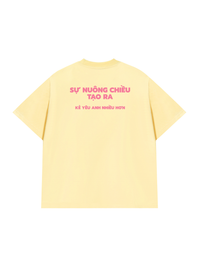Áo Thun Relaxed Fit Sự Nuông Chiều