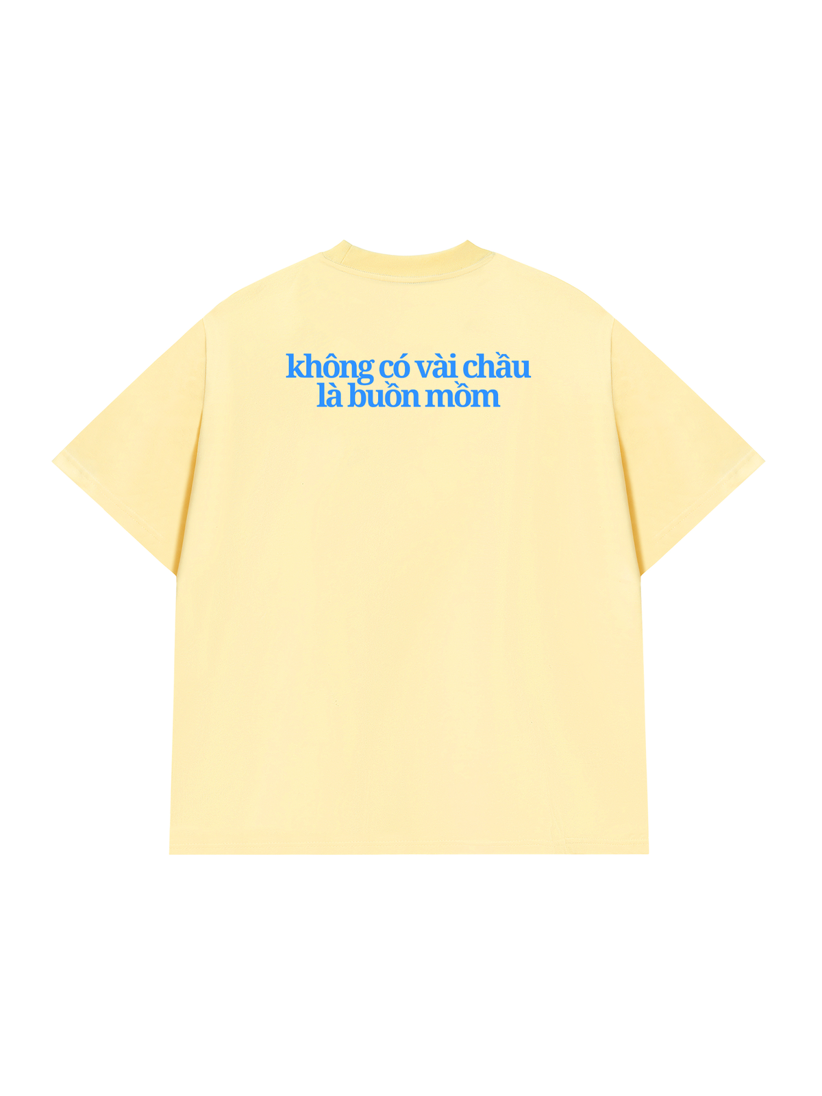 Áo Thun Relaxed Fit Thèm Nhậu