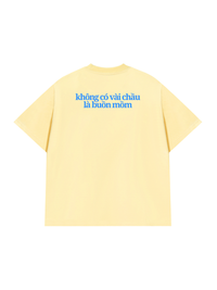 Áo Thun Relaxed Fit Thèm Nhậu