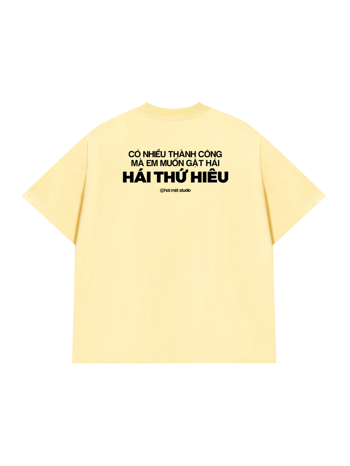 Áo Thun Relaxed Fit Hái Thứ Hiêu