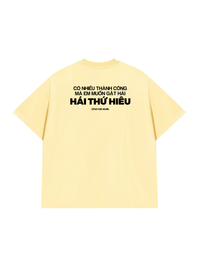 Áo Thun Relaxed Fit Hái Thứ Hiêu