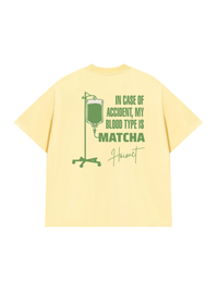 Áo Thun Relaxed Fit Blood Type Is Matcha