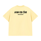 Áo Thun Relaxed Fit Anh Bị Ốm