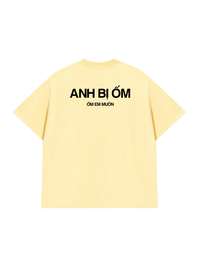Áo Thun Relaxed Fit Anh Bị Ốm