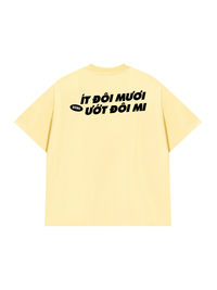 Áo Thun Relaxed Fit Ít Đôi Mươi