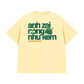 Áo Thun Relaxed Fit Anh Zai Tính Nóng Như Kem