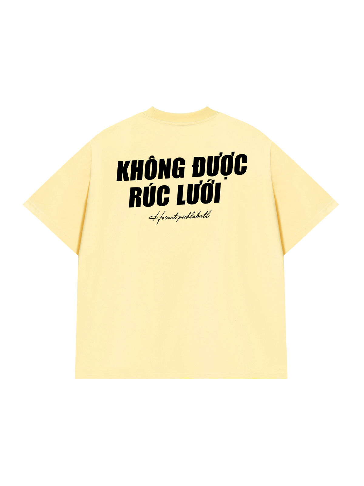 Áo Thun Relaxed Fit Không Được Rúc Lưới