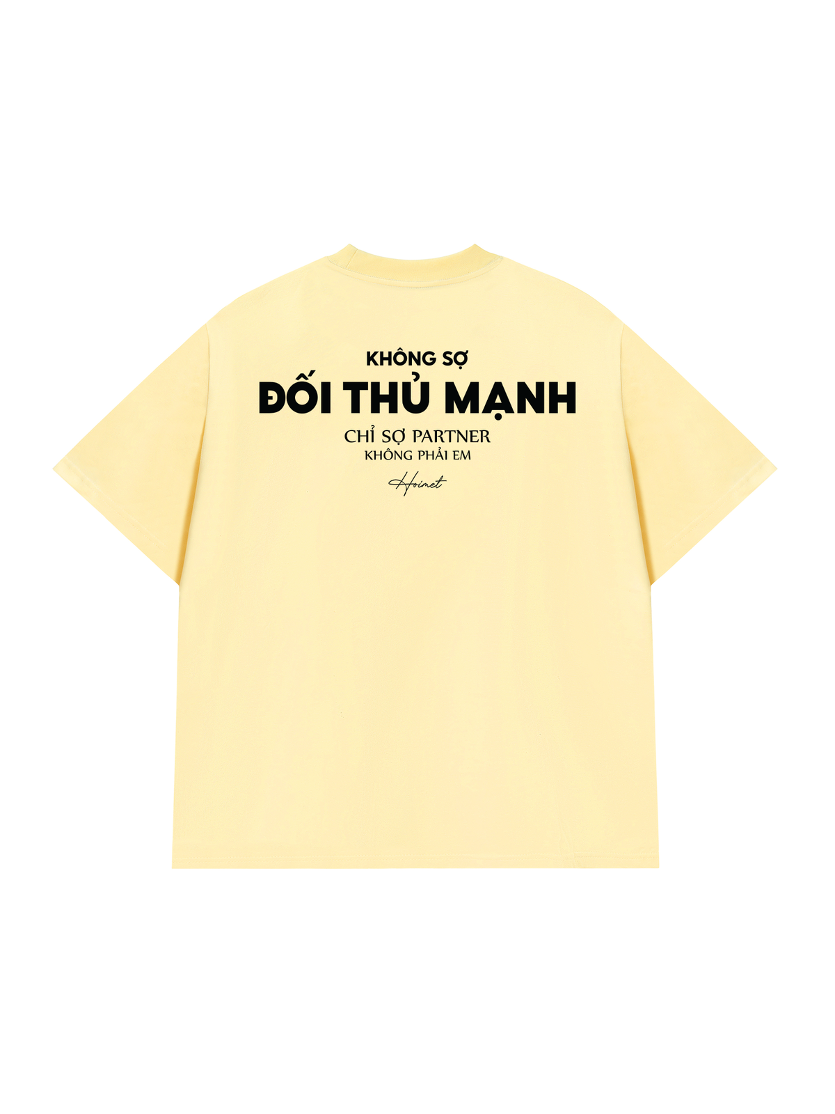 Áo Thun Relaxed Fit Partner Không Phải Em