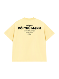 Áo Thun Relaxed Fit Partner Không Phải Em