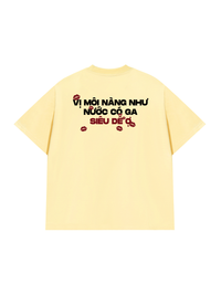 Áo Thun Relaxed Fit Vị Môi Nàng