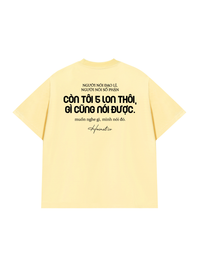 Áo Thun Relaxed Fit 5 Lon Thôi