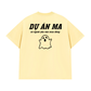Áo Thun Relaxed Fit Dự Án Ma