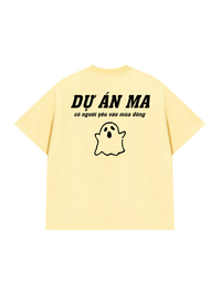 Áo Thun Relaxed Fit Dự Án Ma
