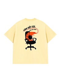 Áo Thun Relaxed Fit Còng Hết Mình