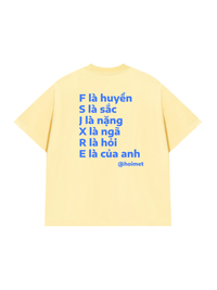 Áo Thun Relaxed Fit E Là Của Anh