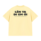 Áo Thun Relaxed Fit Lên Tạ