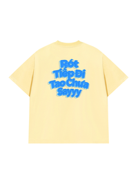 Áo Thun Relaxed Fit Rót Tiếp Đi