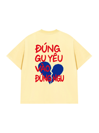 Áo Thun Relaxed Fit Đúng Gu Yêu Vào Đúng Ngu