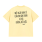 Áo Thun Relaxed Fit Cảm Ơn Bản Thân