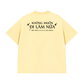 Áo Thun Relaxed Fit Không Muốn Đi Làm