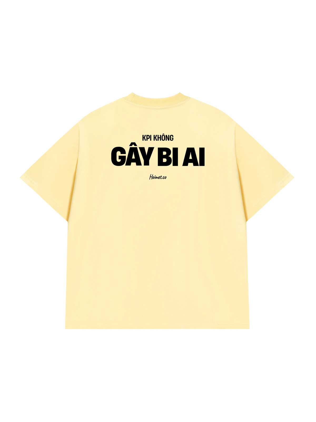 Áo Thun Relaxed Fit Gây Bi Ai
