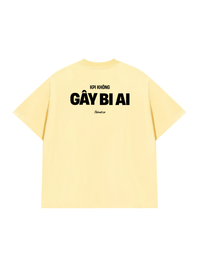 Áo Thun Relaxed Fit Gây Bi Ai
