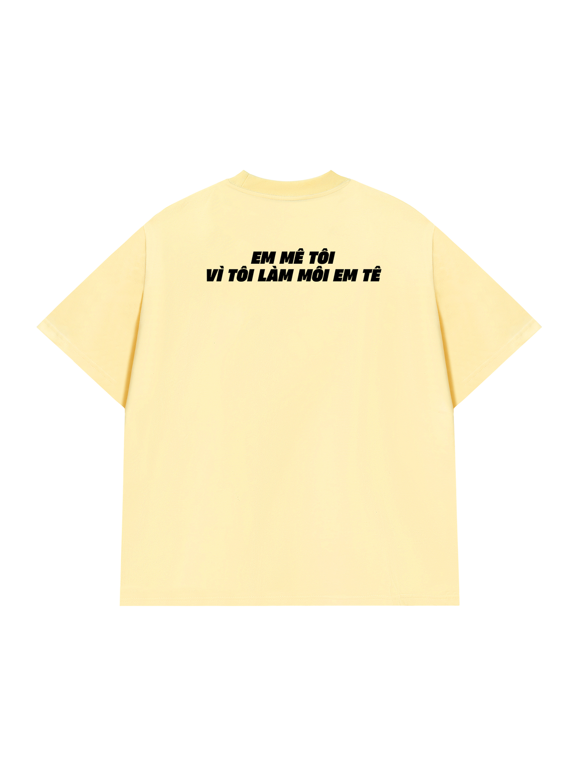 Áo Thun Relaxed Fit Em Mê Tôi