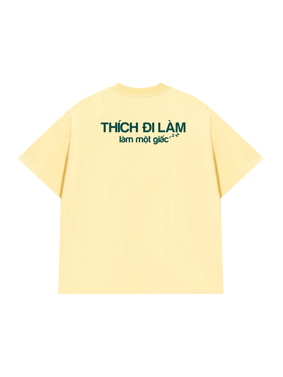 Áo Thun Relaxed Fit Làm Một Giấc