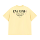 Áo Thun Relaxed Fit Không Dink Vào Lưới