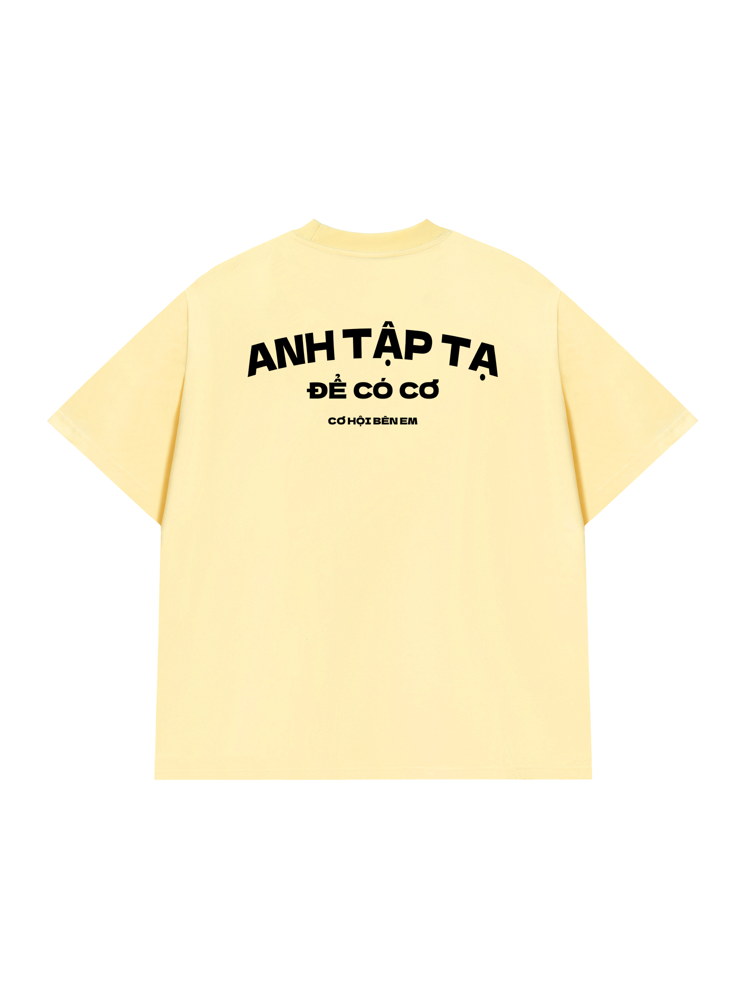 Áo Thun Relaxed Fit Anh Tập Tạ