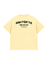 Áo Thun Relaxed Fit Anh Tập Tạ
